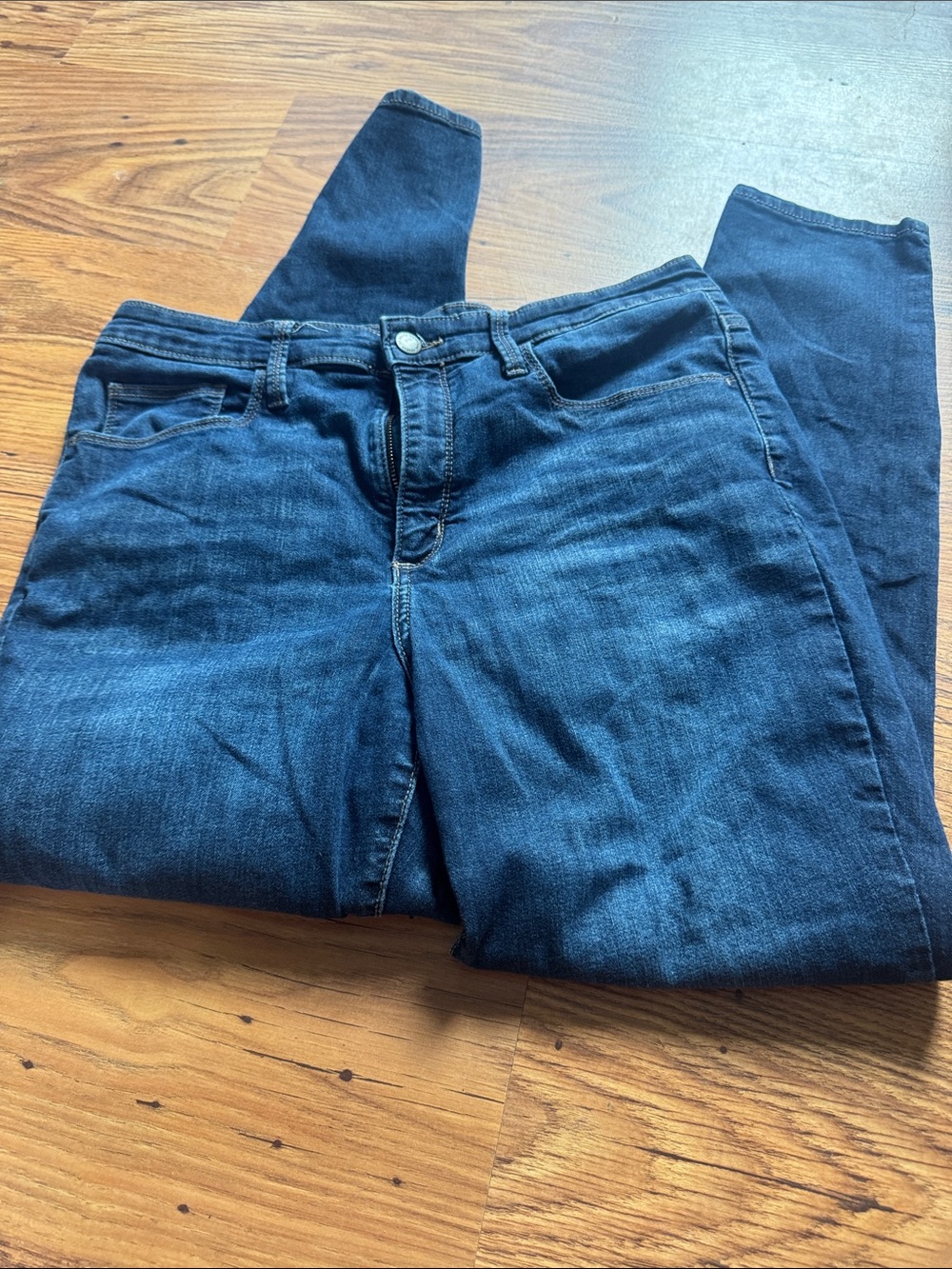 Universal thread, high-rise, skinny jeans